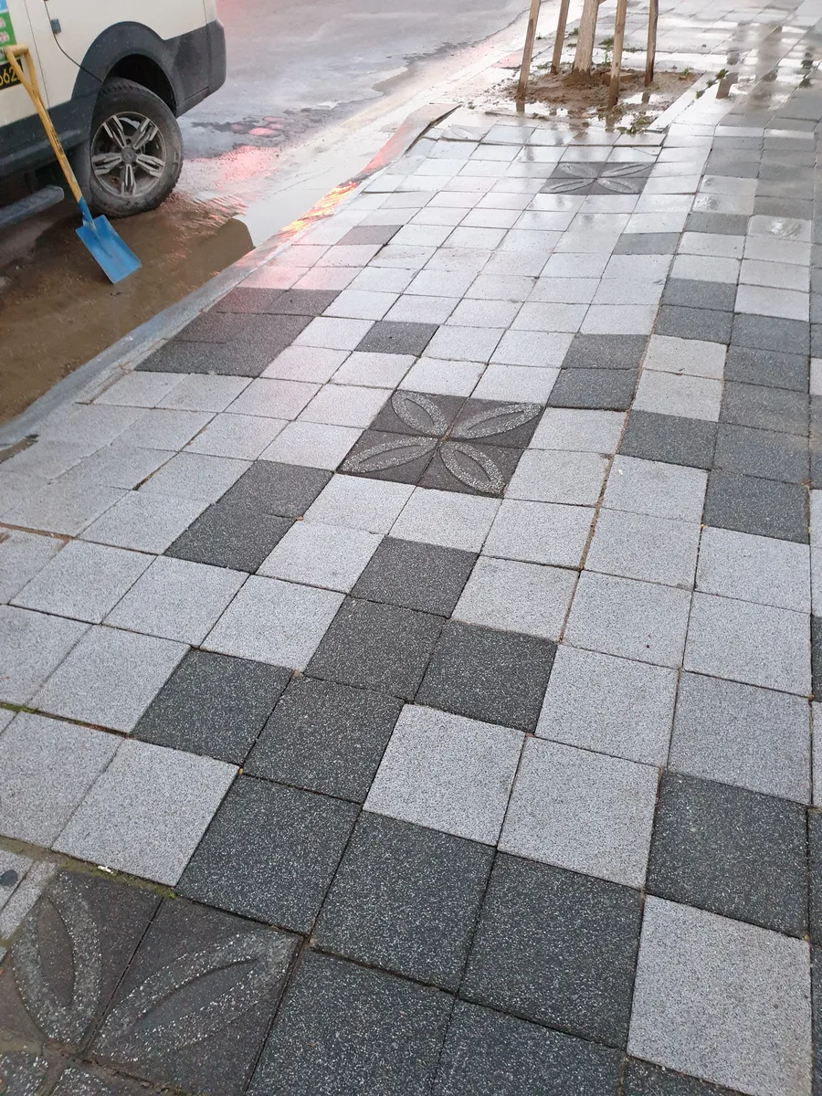 용인 단지 블럭교체 현장