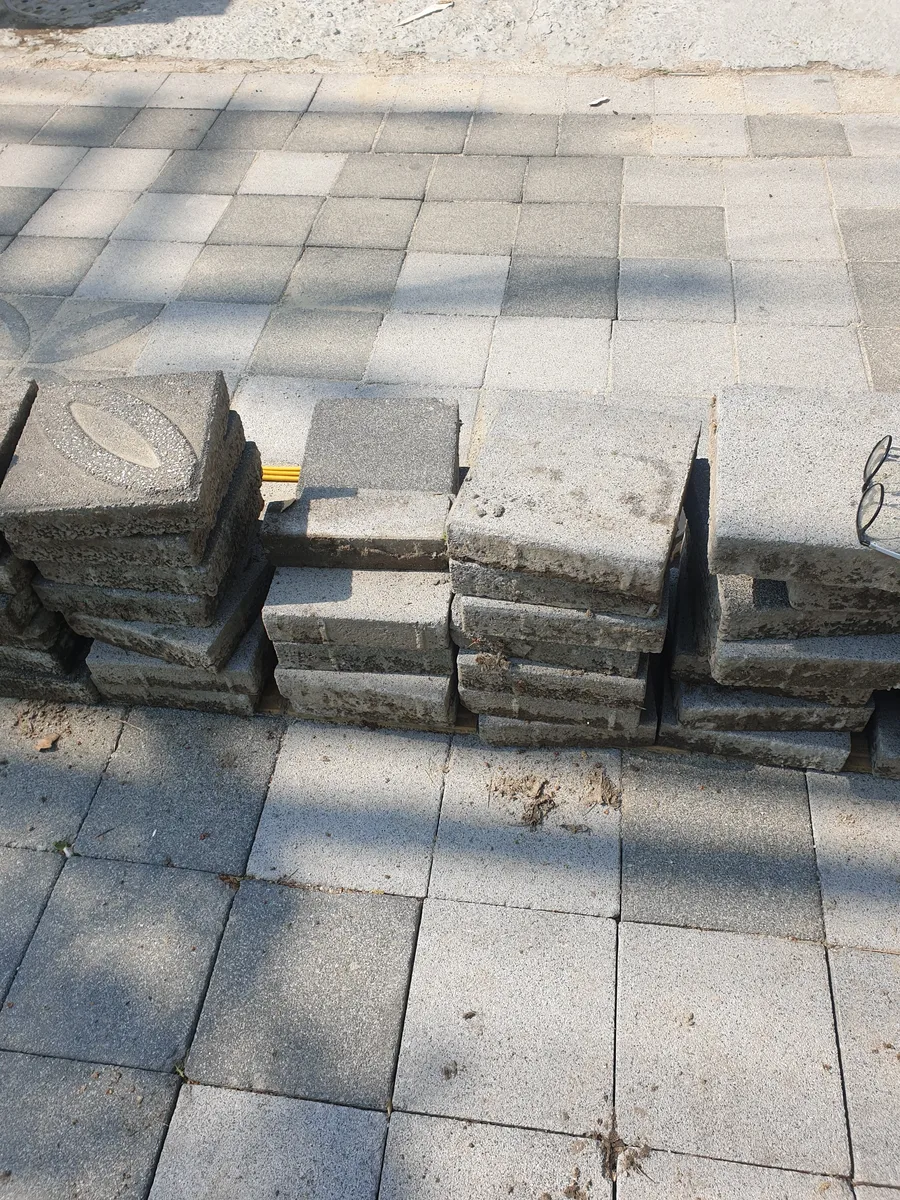 강남 진입로 블럭보수 현장